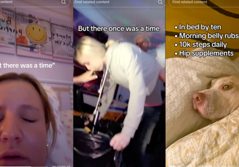 TikTok's 'but there was once a time' trend explores our wilder, younger days
