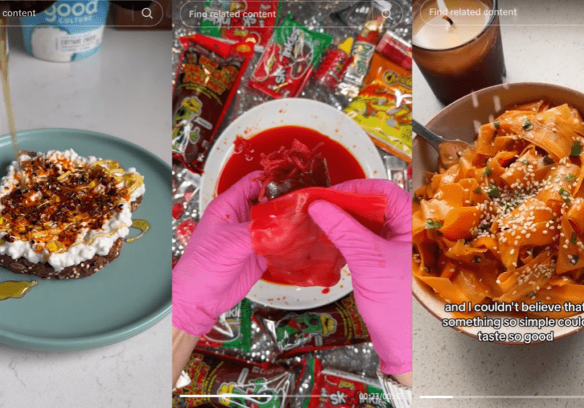 TikTok's Top Food Trends: From Cottage Cheese to Raw Carrot
