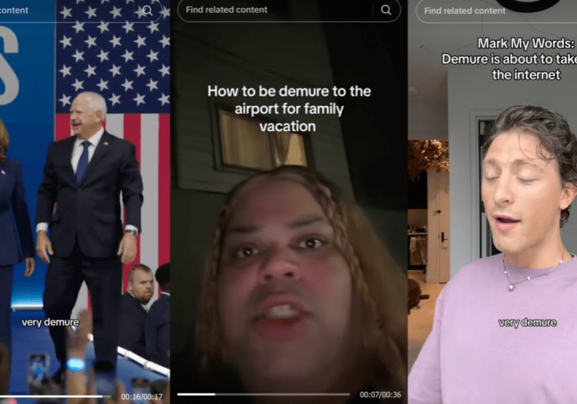 TikTok's Viral Obsession: How 'Demure' Became the Word of the TikTok's Viral Obsession: How 'Demure' Became the Word of the