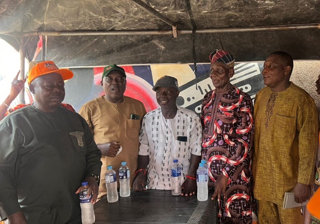 Only the blind would say Tinubu is not working - Ogun APC leader