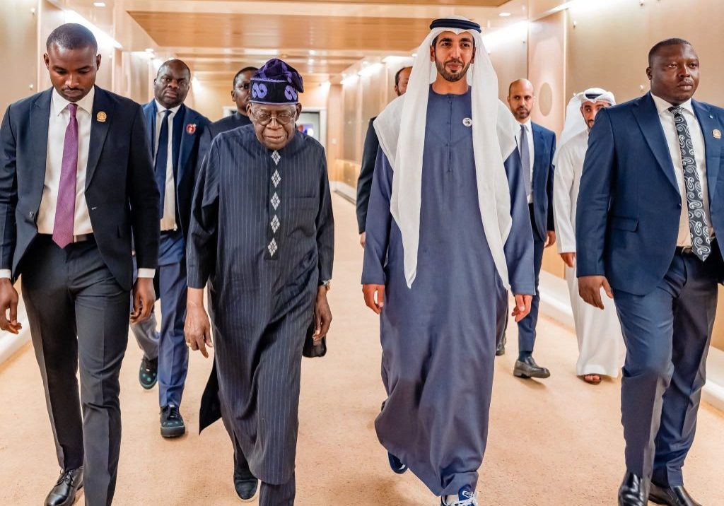 President Tinubu arrives Abu Dhabi for 2026 Sustainability Week — Daily Nigerian
