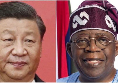 Tinubu Arrives in Beijing for State Visit and Forum on Tinubu Arrives in Beijing for State Visit and Forum on