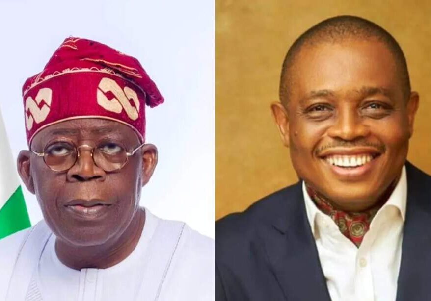 Tinubu Congratulates New NBA President Osigwe on Successful Election Tinubu Congratulates New NBA President Osigwe on Successful Election