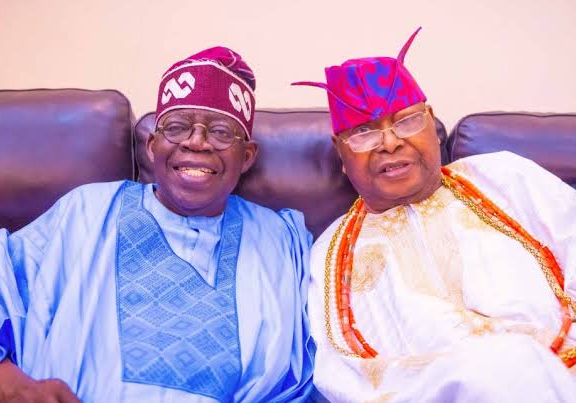 Late Awujale’s blessings paved my path to presidency -- Tinubu — Daily Nigerian