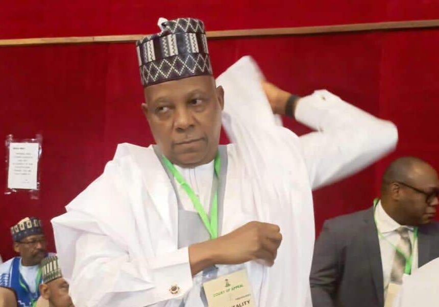 Tinubu Directs Shettima to Lead Nigeria's Delegation to UN General