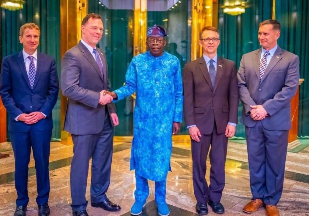 Tinubu receives U.S troops Commander at State House — Daily Nigerian
