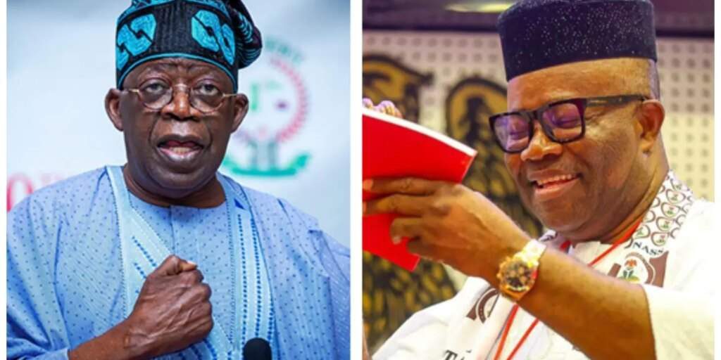 Tinubu Meets Akpabio and Lawmakers Amid Budget Padding Allegations Tinubu Meets Akpabio and Lawmakers Amid Budget Padding Allegations