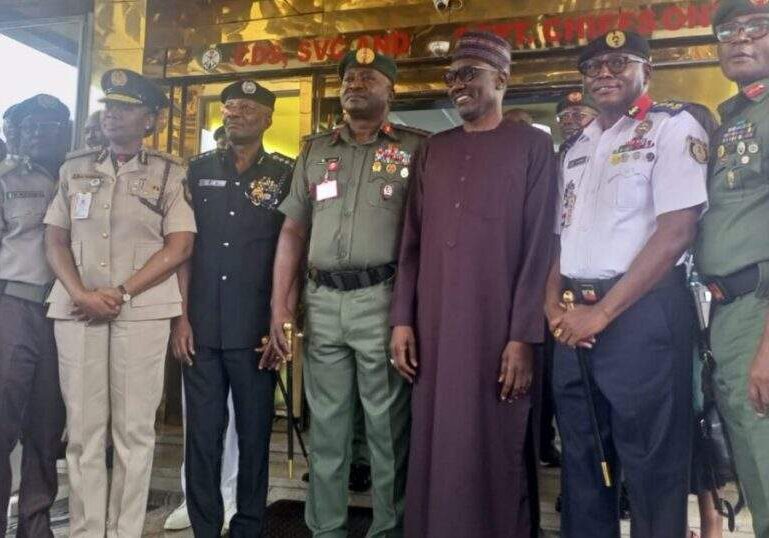 Tinubu Orders Joint Military Operation to Tackle Oil Theft and Tinubu Orders Joint Military Operation to Tackle Oil Theft and