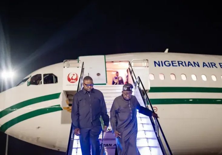 Tinubu Returns to Abuja After Japan Brazil Diplomatic Visit Tinubu arrives in Abuja after two-week state visits to Japan, Brazil