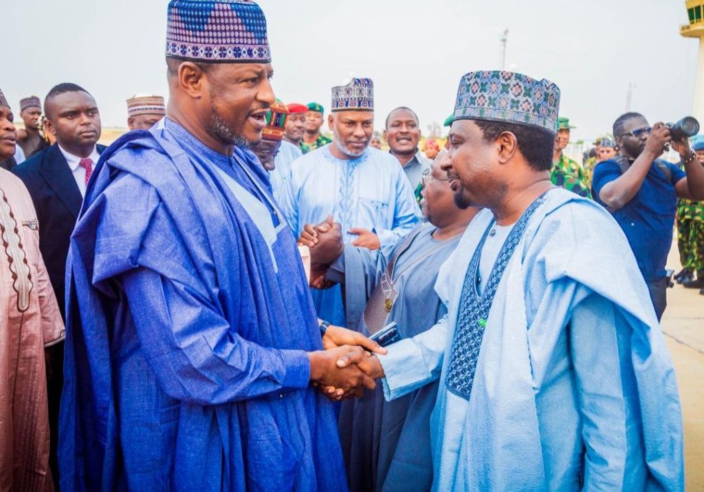 Deputy Senate President leads FG delegation to Katsina on condolence visit — Daily Nigerian