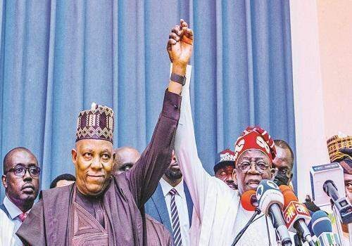 Tinubu Shettima