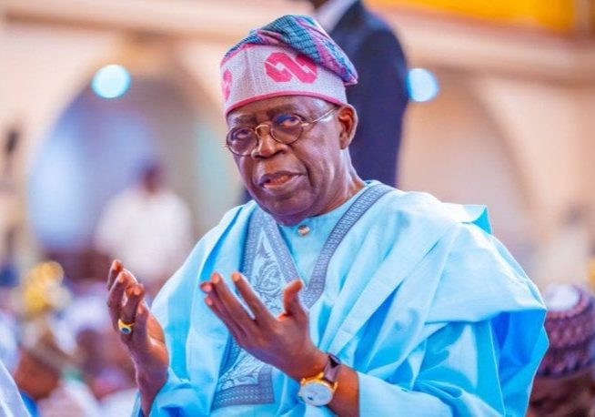 President Bola Ahmed Tinubu