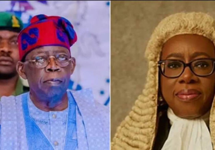 Tinubu Swears in New Chief Justice of Nigeria Justice Kudirat Tinubu Swears in New Chief Justice of Nigeria Justice Kudirat