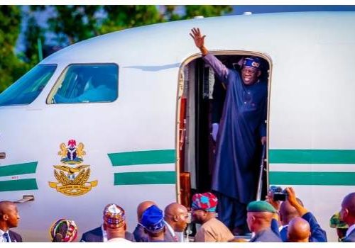 Tinubu Takes Two Week Vacation Pledges National Youth Conference Tinubu Takes Two Week Vacation Pledges National Youth Conference