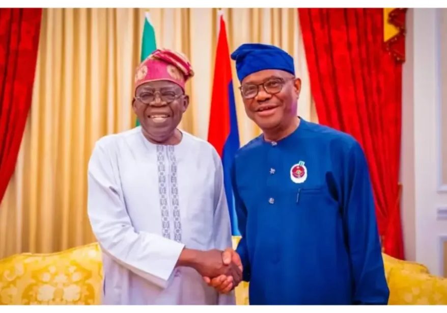 Tinubu accused of handing Rivers political structure to Wike for 2027 agenda