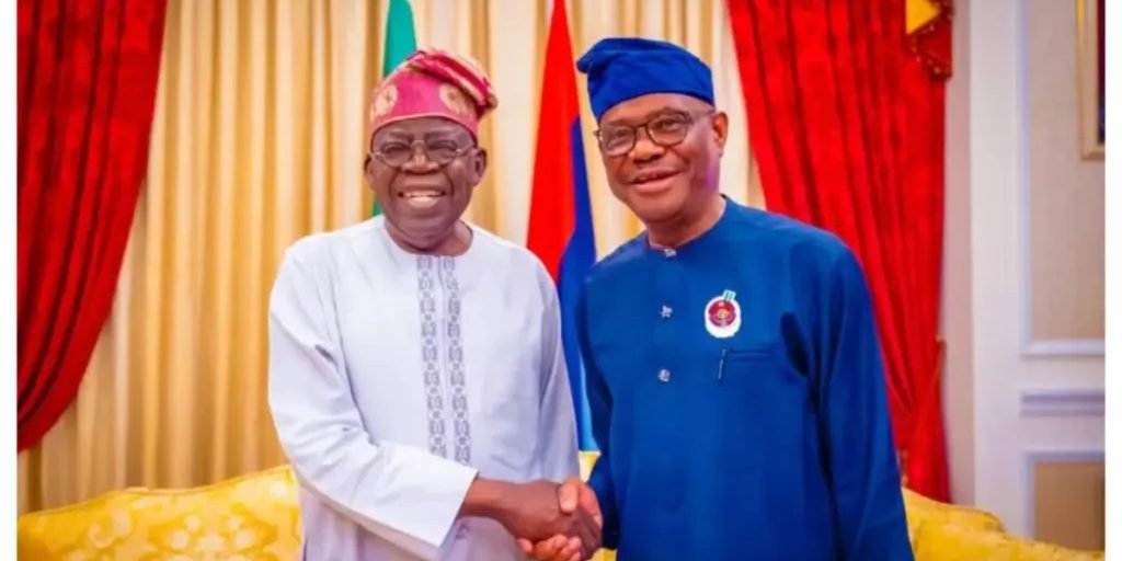 Tinubu accused of handing Rivers political structure to Wike for Tinubu accused of handing Rivers political structure to Wike for 2027 agenda