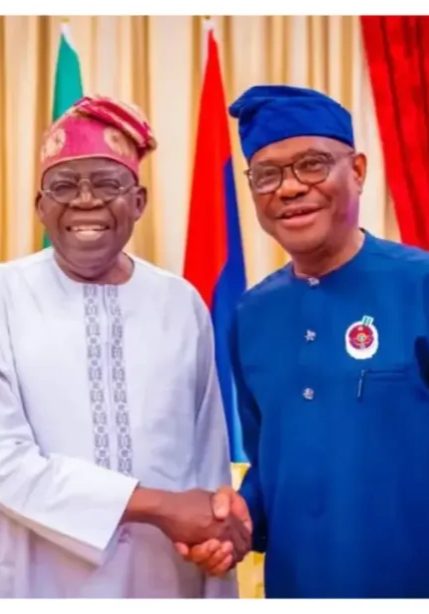 Tinubu accused of handing Rivers political structure to Wike for 2027 agenda