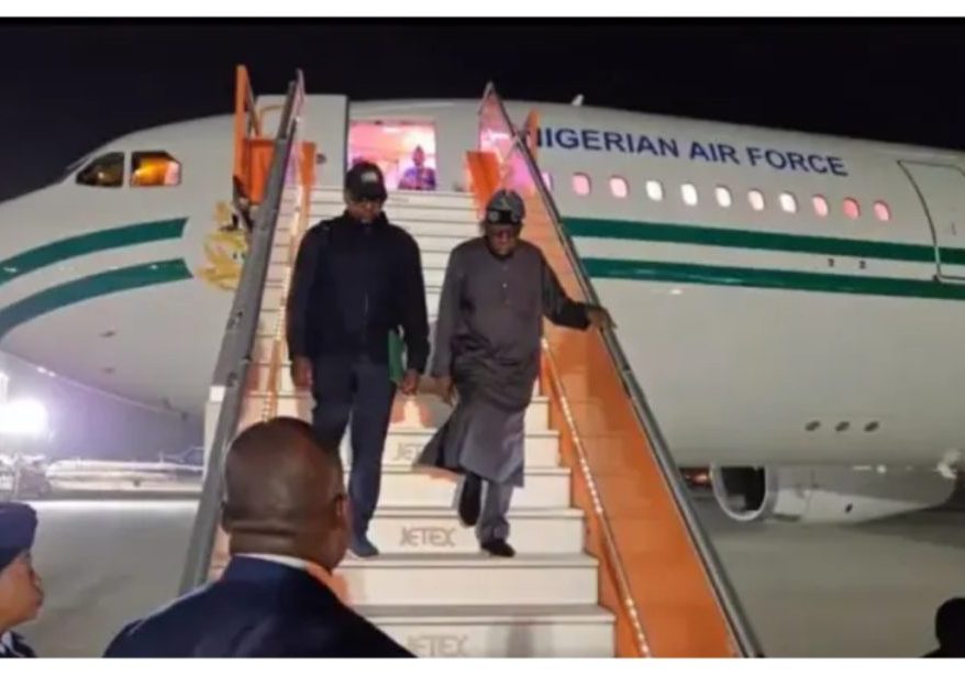 Tinubu attends Aqaba Process meeting on West Africa security crisis Tinubu arrives Rome for security summit