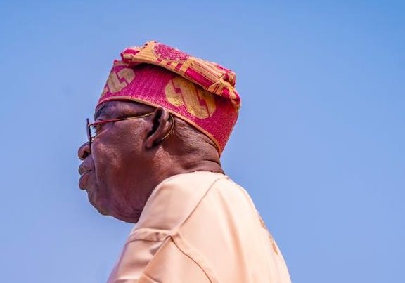 Tinubu attends Plateau church service for APC chairman's mother Tinubu attends church service in Plateau