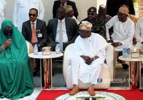 Tinubu attends Sen. Yari’s son’s wedding in Kaduna, visits Buhari’s widow — Daily Nigerian