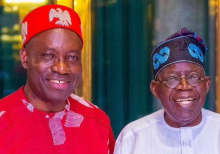 Tinubu congratulates Soludo on re-election, hails leadership — Daily Nigerian