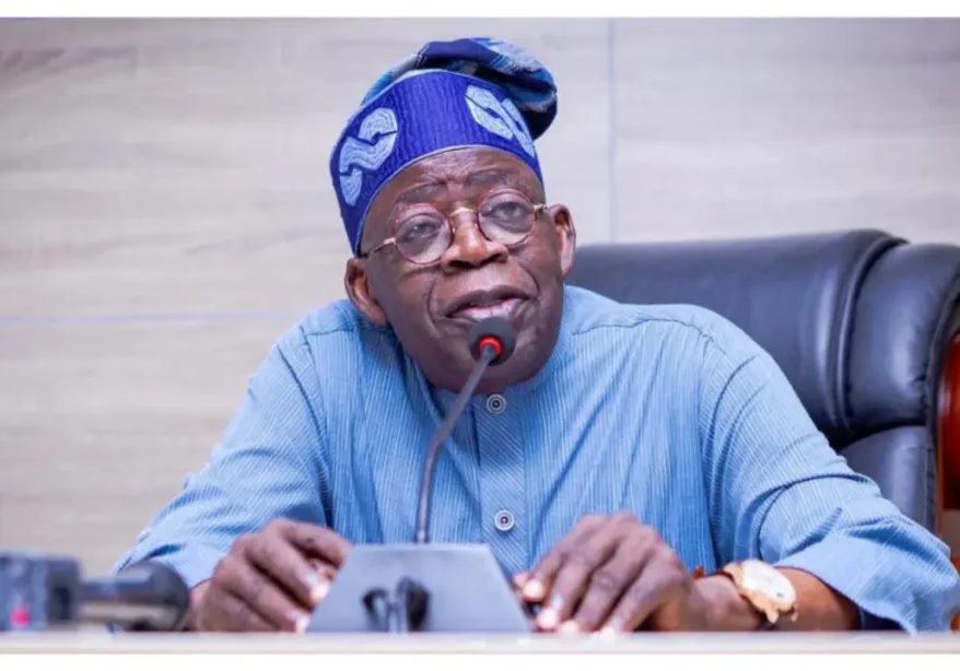 Tinubu describes coalition as 'political IDPs'
