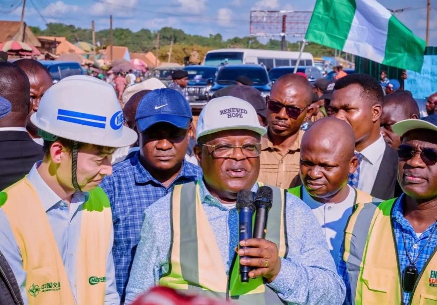 Tinubu flags off construction of flyover in Makurdi — Daily Nigerian