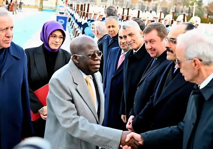 Tinubu well, Türkiye state visit on course — Presidency — Daily Nigerian