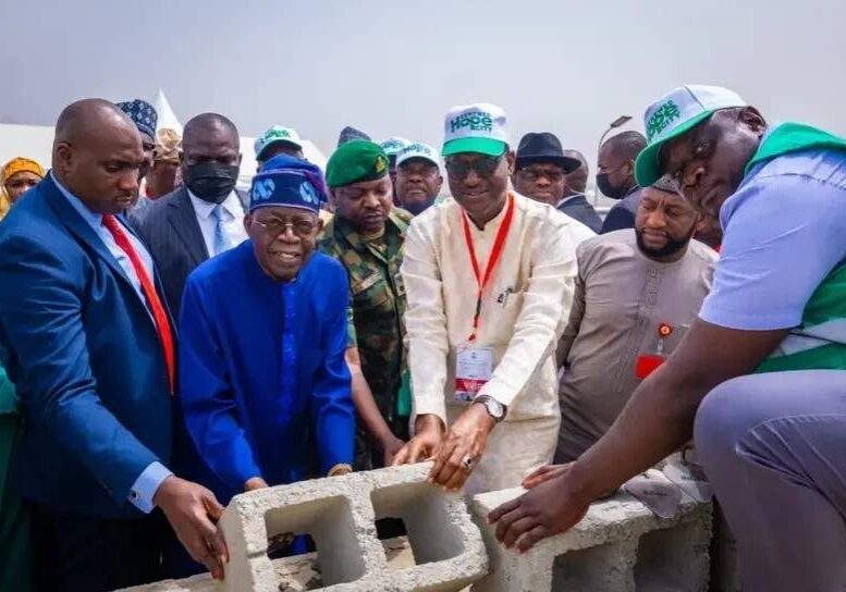 Tinubu inaugurates 3112 housing project in FCT says Nigerians deserve Tinubu inaugurates 3112 housing project in FCT says Nigerians deserve