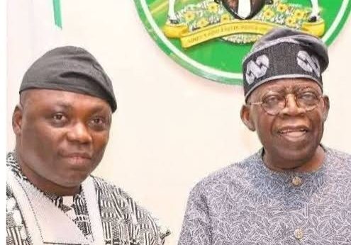 Tinubu hosts Taraba governor in strategic meeting — Daily Nigerian