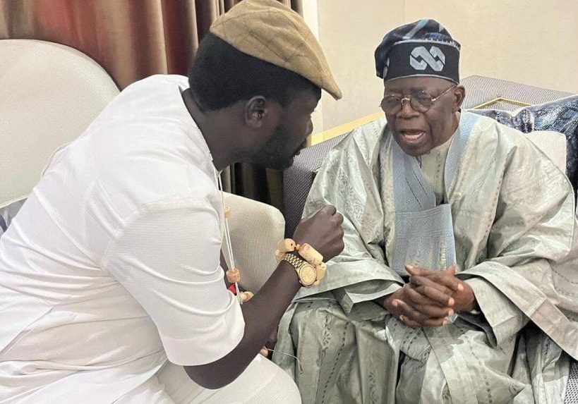 Tinubu must complete two terms - Delta APC chieftain Emami Tinubu must complete two terms - Delta APC chieftain Emami