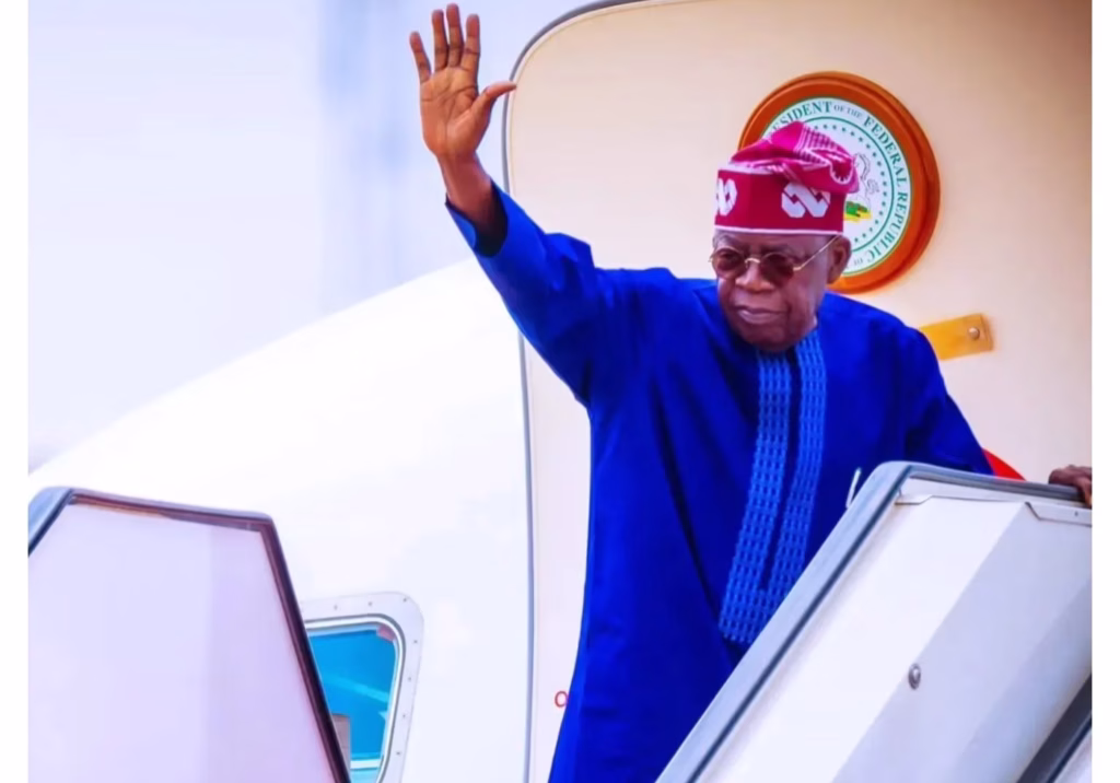 Tinubu returns from France amid criticism over insecurity