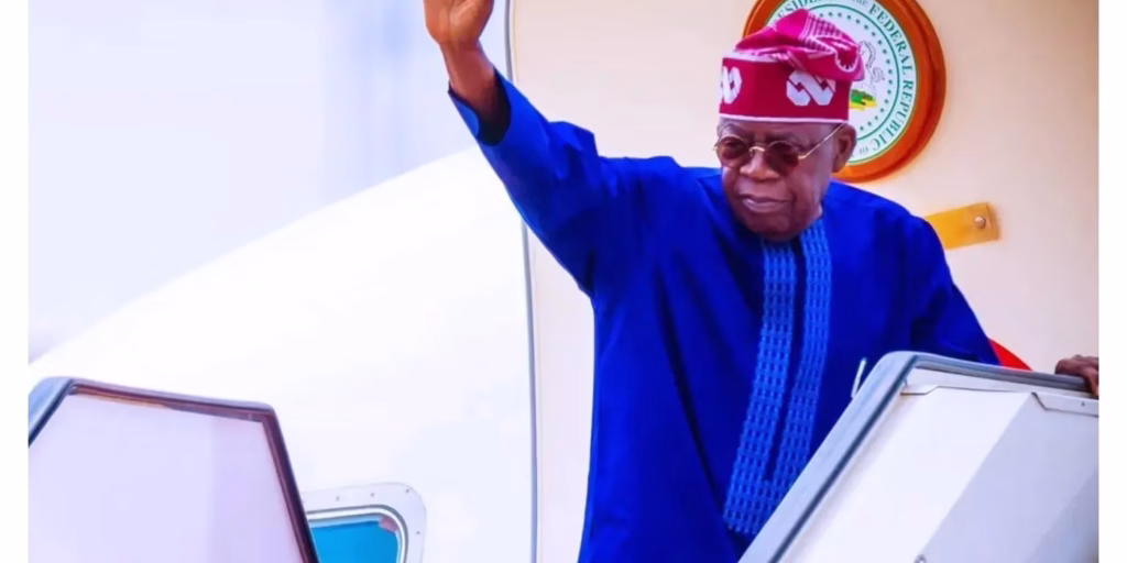 Tinubu returns from France amid criticism over insecurity Tinubu returns from France amid criticism over insecurity