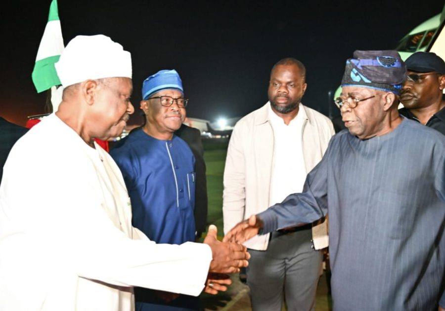 Tinubu returns to Abuja after 10-day working visit to Lagos — Daily Nigerian