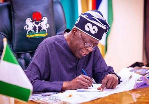 Tinubu signs N287tn 2024 Budget into law — Daily Nigerian Tinubu signs N287tn 2024 Budget into law — Daily Nigerian