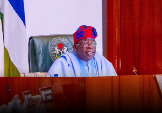 Tinubu swears in new FCC chair, 37 commissioners at Aso Rock — Daily Nigerian