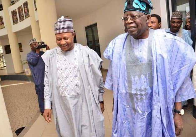Tinubu's 2027 Bid Gains Governors' Backing, Kaduna Governor Says No governor will likely work against Tinubu’s re-election -- Gov. Sani — Daily Nigerian