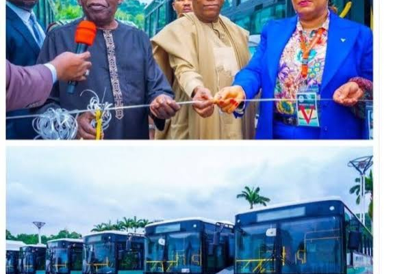 Tinubu's Administration Eyes CNG Powered Transportation to Ease Nigerians' Yearnings