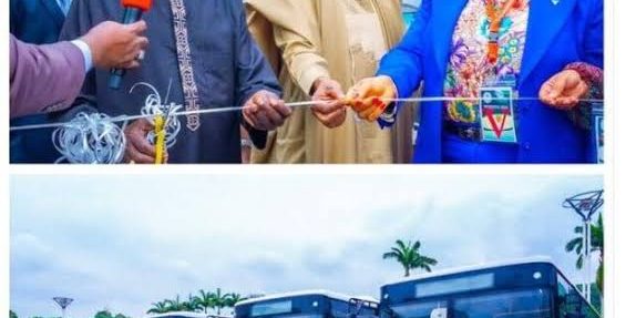 Tinubu's Administration Eyes CNG Powered Transportation to Ease Nigerians' Yearnings Tinubu's Administration Eyes CNG Powered Transportation to Ease Nigerians' Yearnings