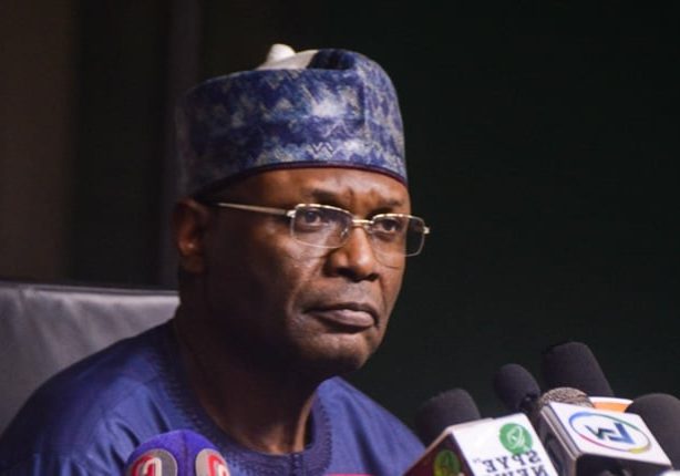INEC Chairman, Mahmood Yakubu