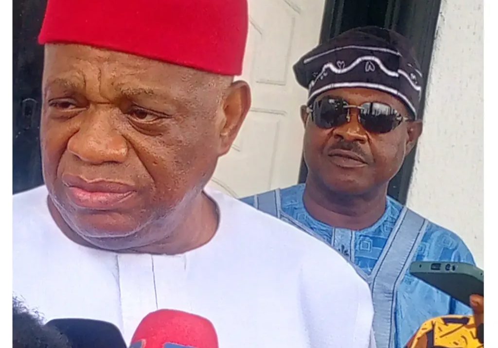 'Even if he's not in good health, he'll get better' - Orji Kalu on Tinubu trip