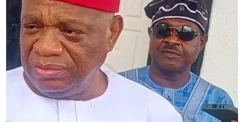 'Even if he's not in good health, he'll get better' - Orji Kalu on Tinubu trip