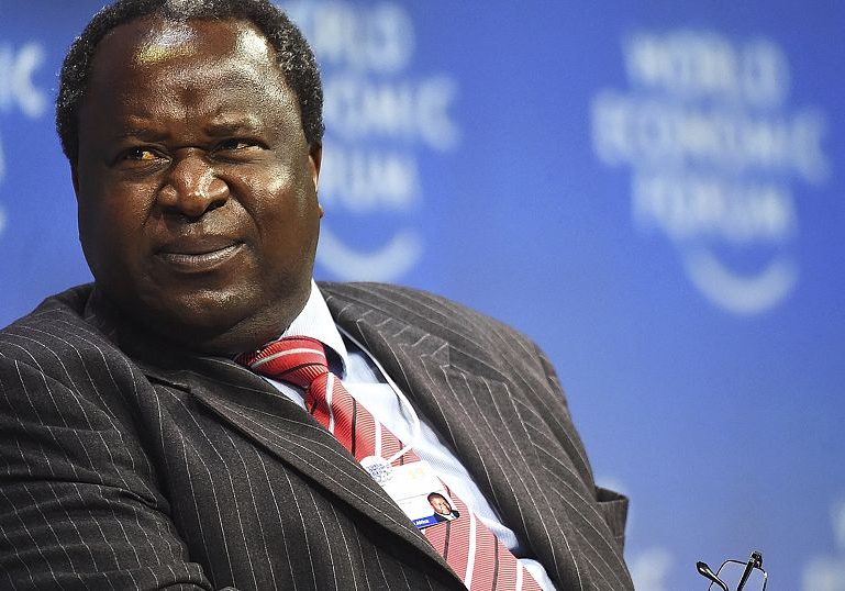 Tito Mboweni, Anti Apartheid Activist and Ex SA Minister, Passes Away