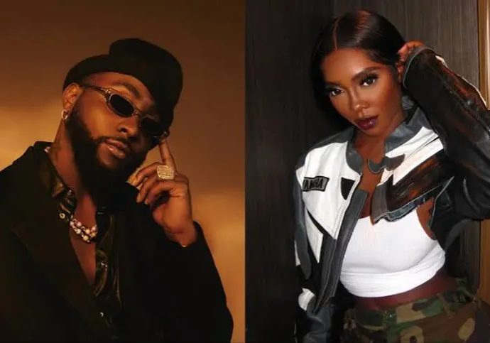 I'll never betray Davido - Tiwa Savage vows