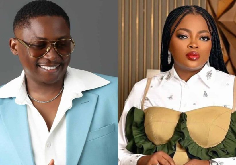 Tobi Makinde breaks silence over rumoured rift with Funke Akindele