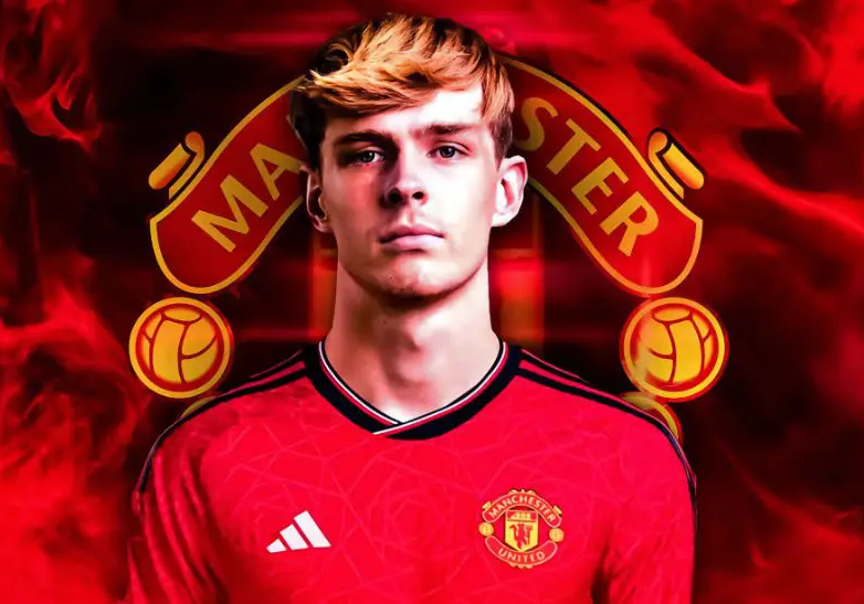 Toby Collyer Signs New Contract with Manchester United until 2027 Toby Collyer Signs New Contract with Manchester United until 2027