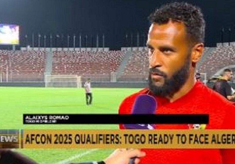 Togo Prep for Algeria Showdown in AFCON Qualifiers