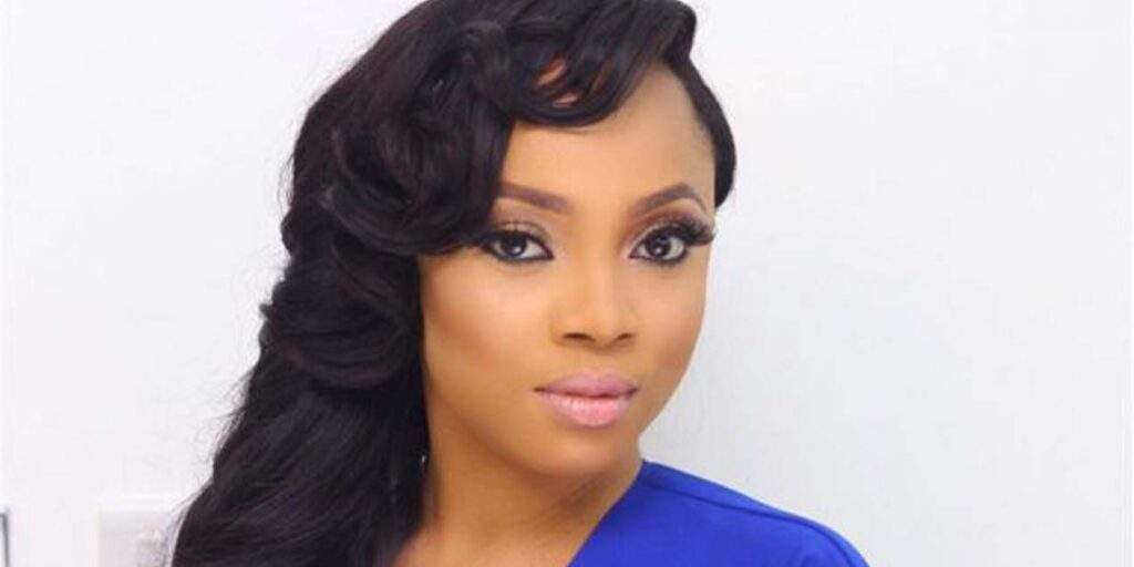 Toke Makinwa reveals favourite body part Toke Makinwa reveals favourite body part