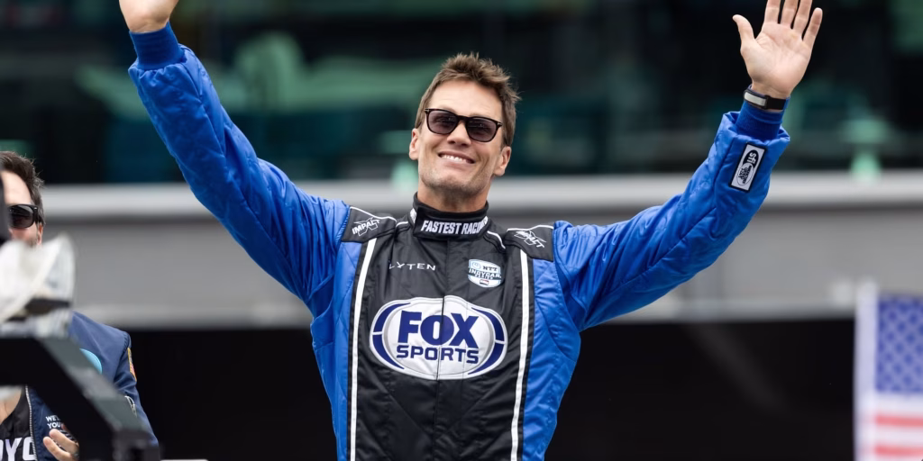 Tom Brady Booed at Indy 500 Due to Longstanding Feud IndyCar: The 109th Running of the Indianapolis 500 - Source: Imagn