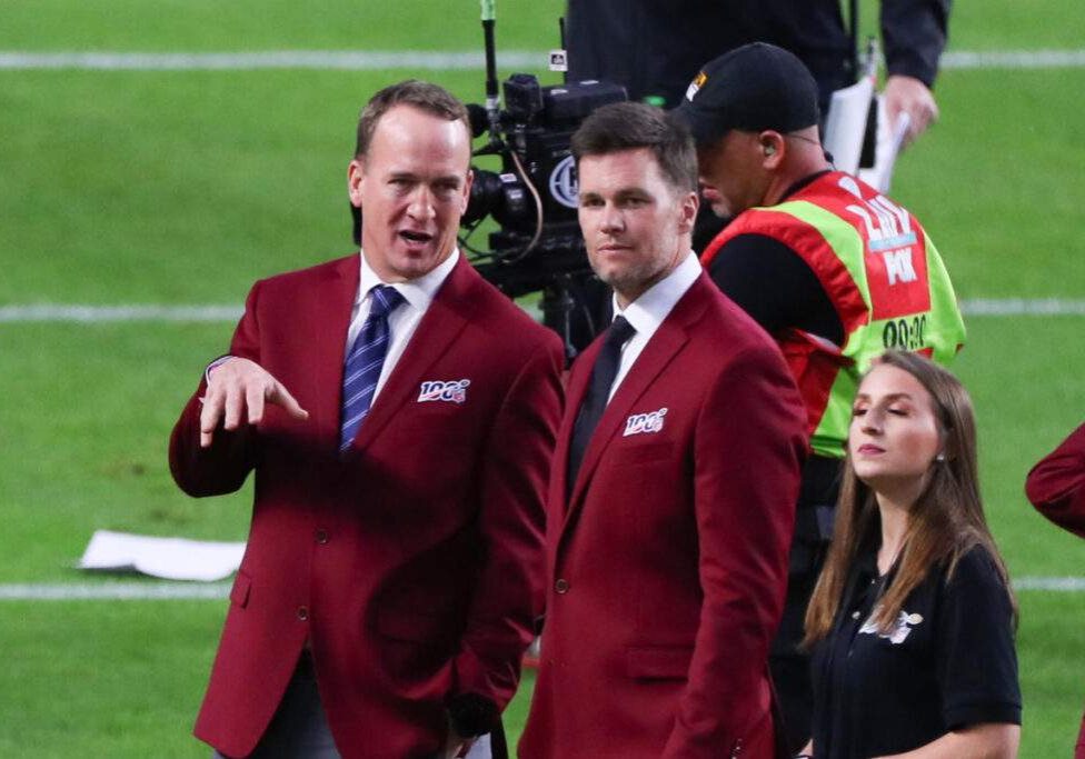 Tom Brady and Peyton Manning Rank the NFL's Best Quarterbacks